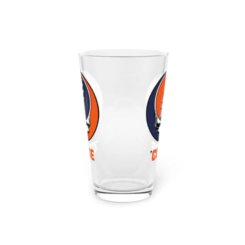 Syracuse University - 'CUSE Grateful Dead Stealie Pint Glass, 16oz - StealieShop